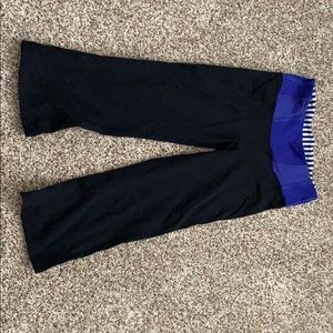 Lululemon Capri pant